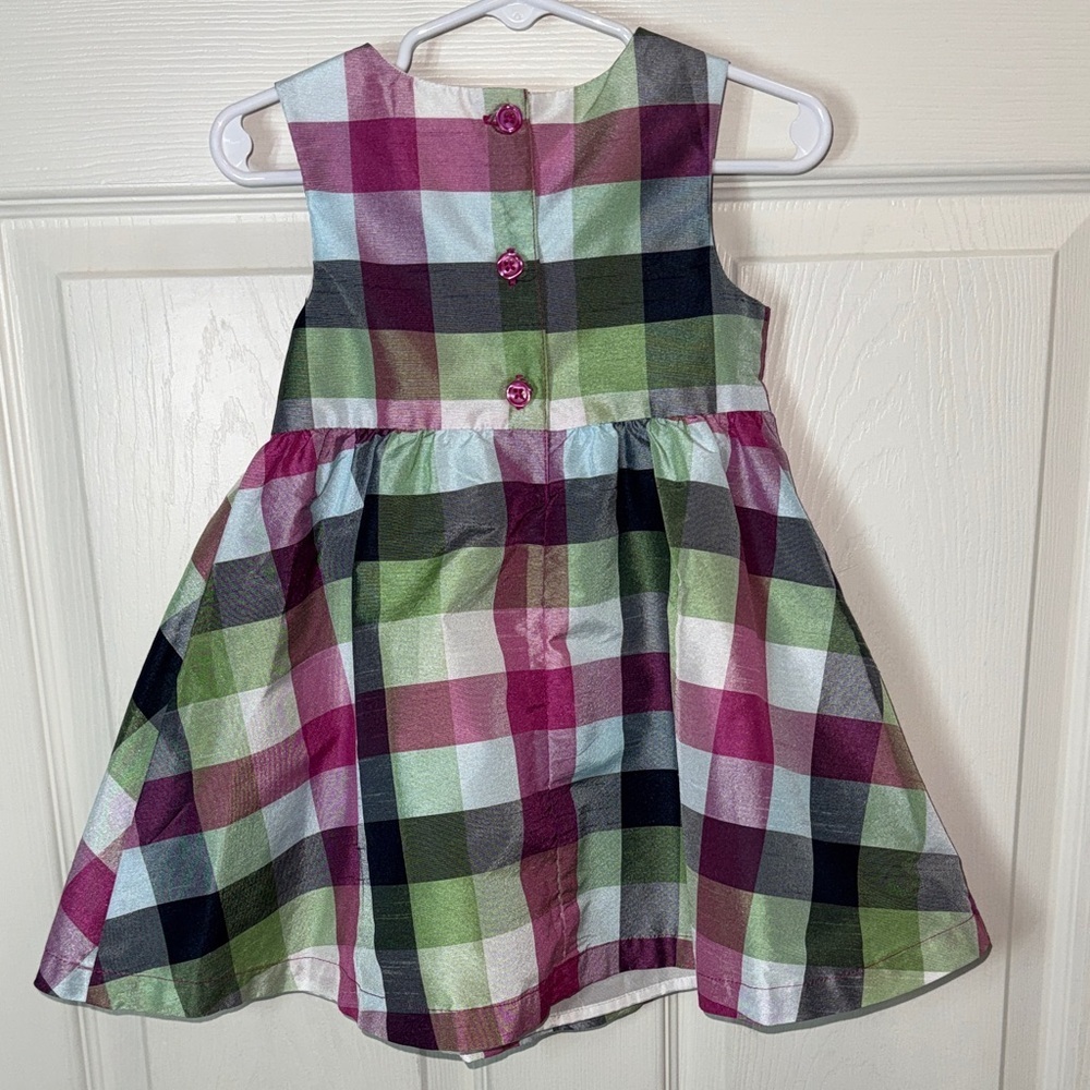 Crazy 8 Gingham Easter Dress - Picture 7 of 9